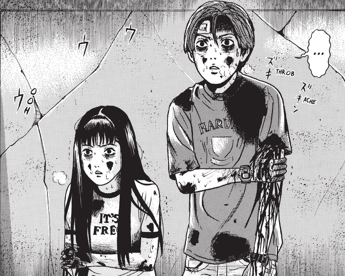 cover for Dragon Head Omnibus