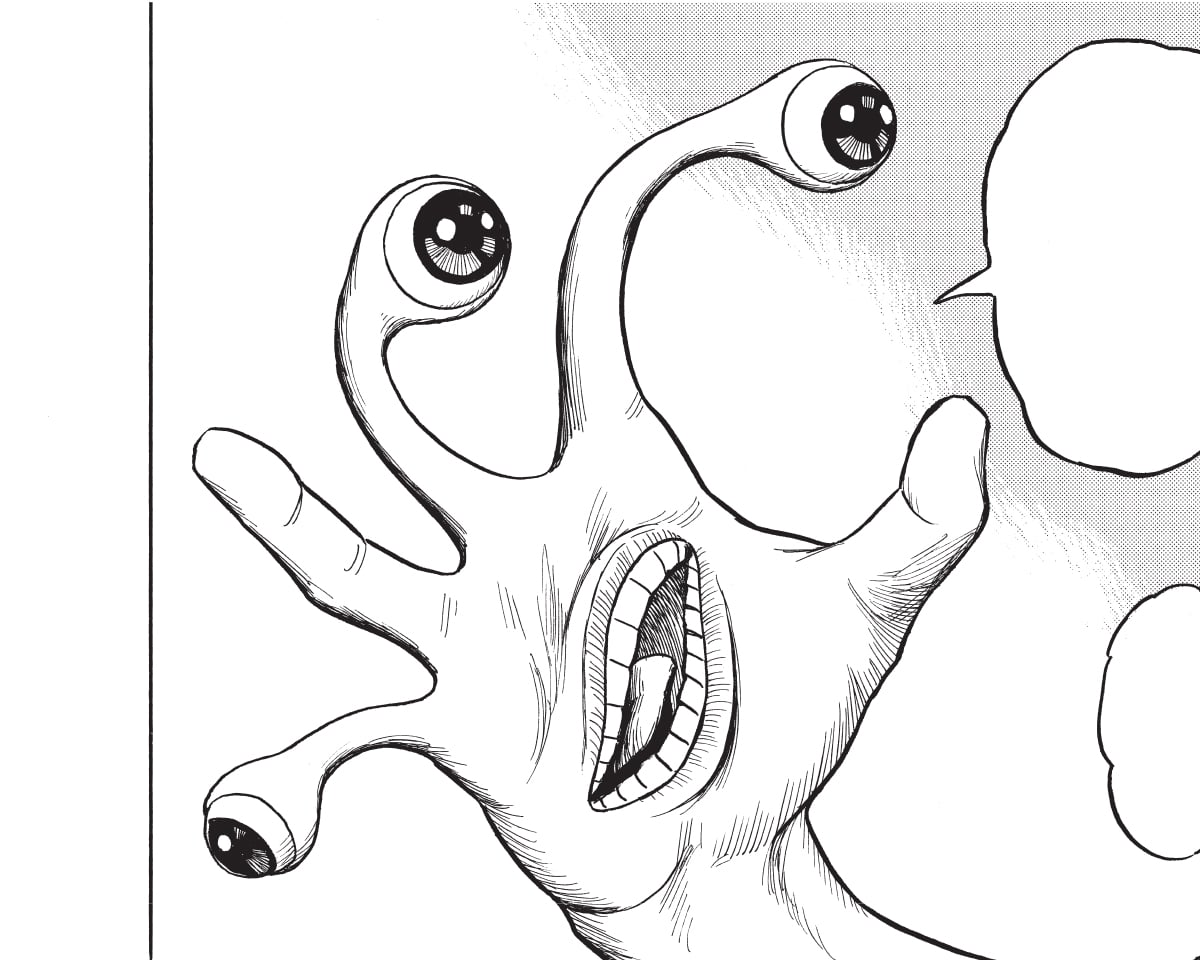 cover for Parasyte Paperback Collection