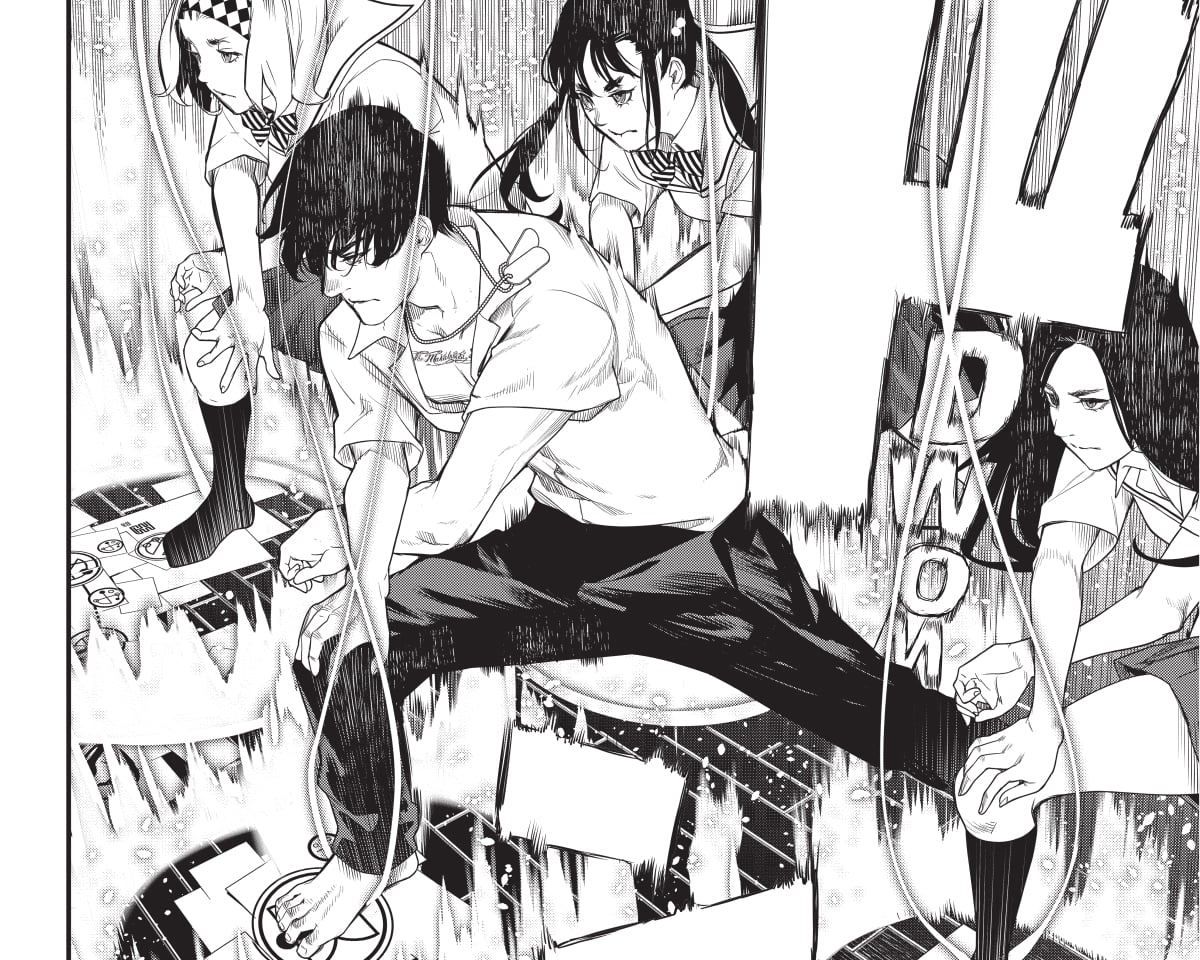 cover for Kaijin Fugeki: Kindled Spirits