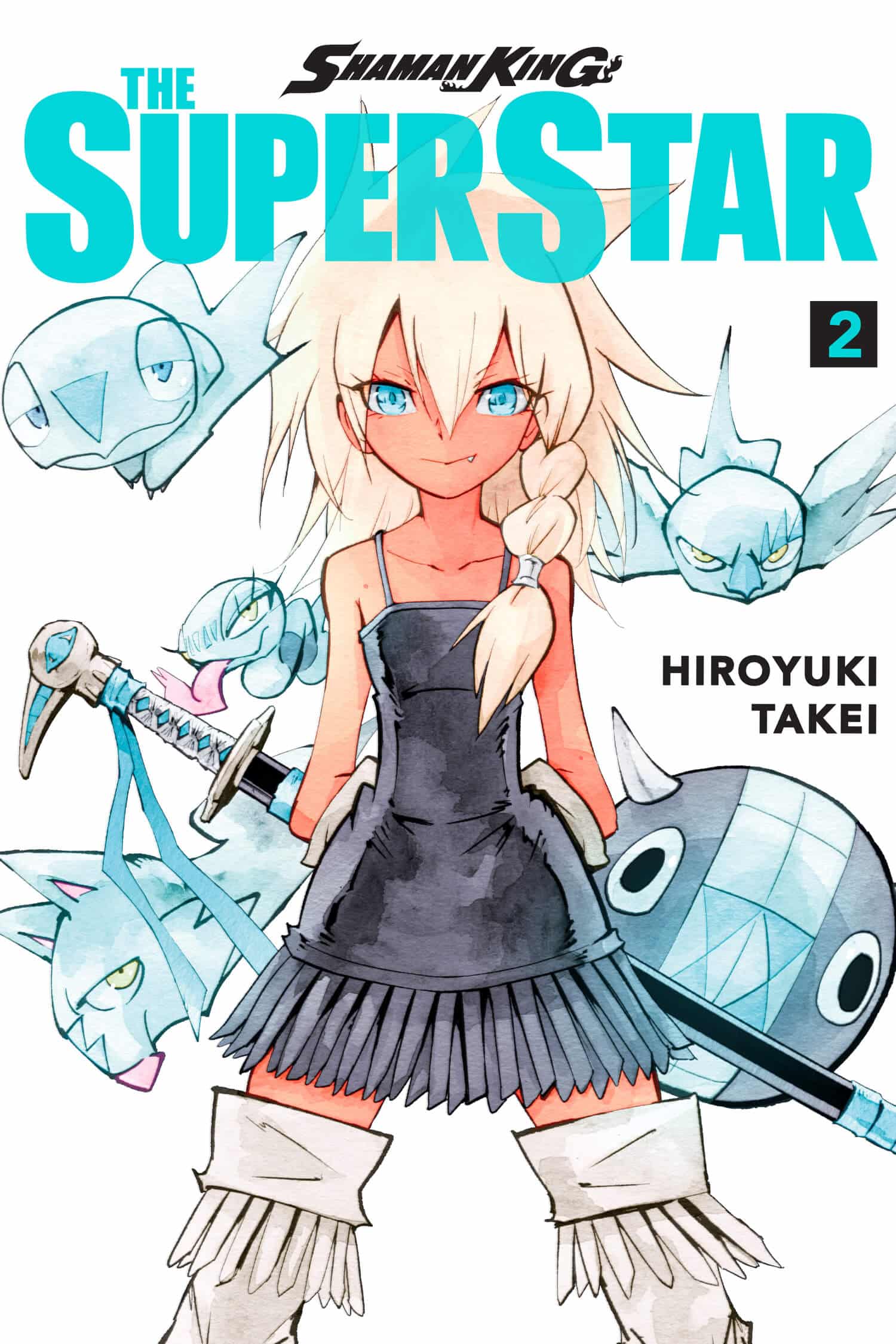 SHAMAN KING THE SUPER STAR