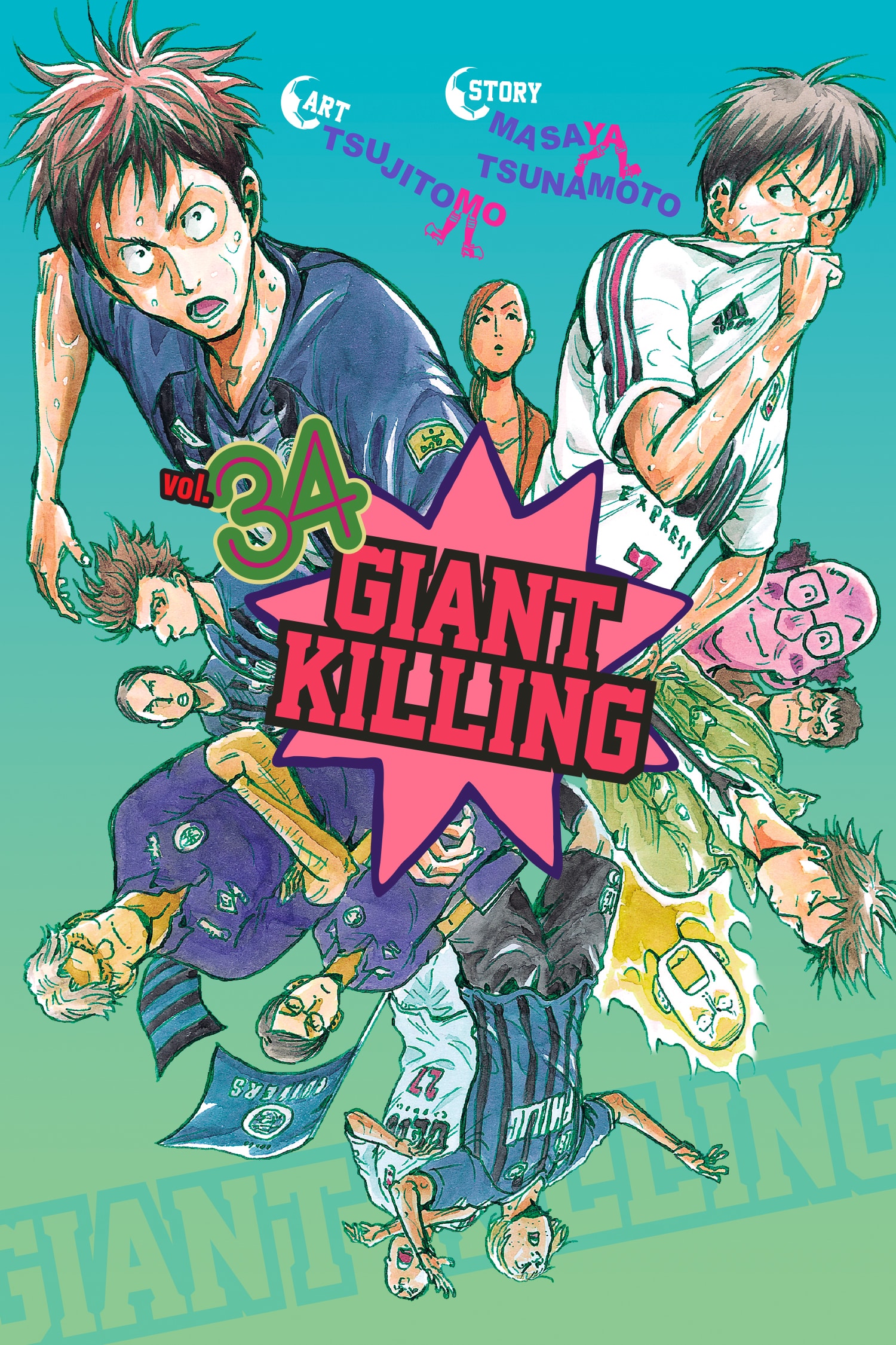 Giant Killing Volume 34