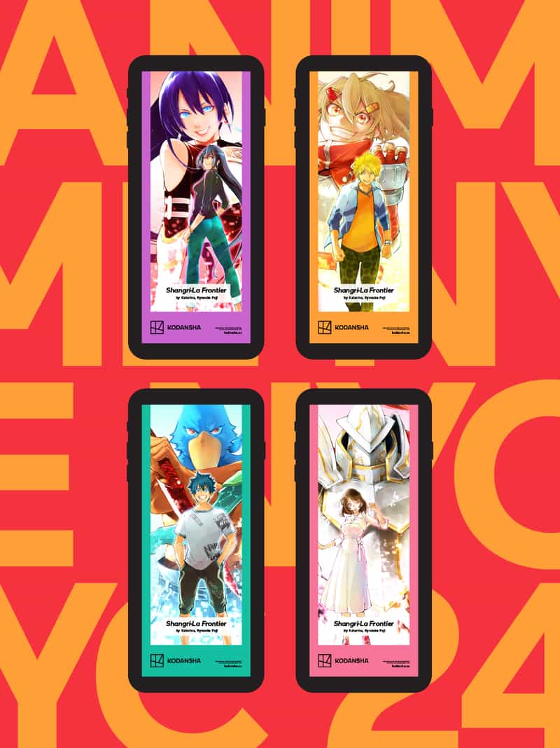 Download the Shangri-La Frontier mobile wallpapers here: