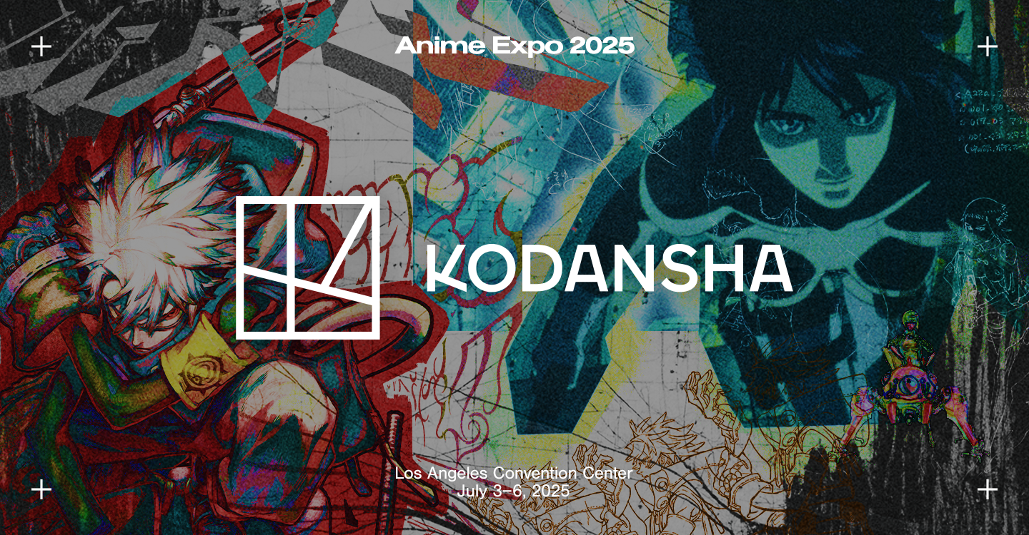 Sneak peek : Kodansha Booth @ Anime Expo 2025